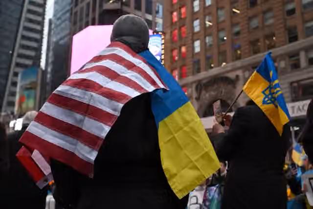 The Ukraine conflict has delivered unprecedented profits to US defence contractors.