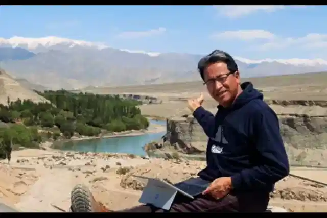 Sonam Wangchuk (YouTube Screengrab) 