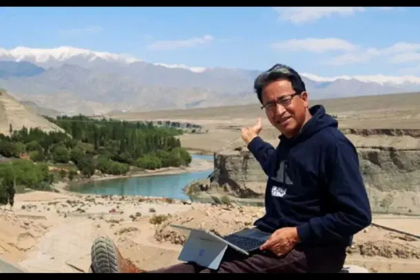Sonam Wangchuk (YouTube Screengrab)
