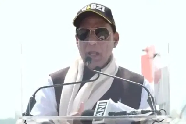 Defence Minister Rajnath Singh