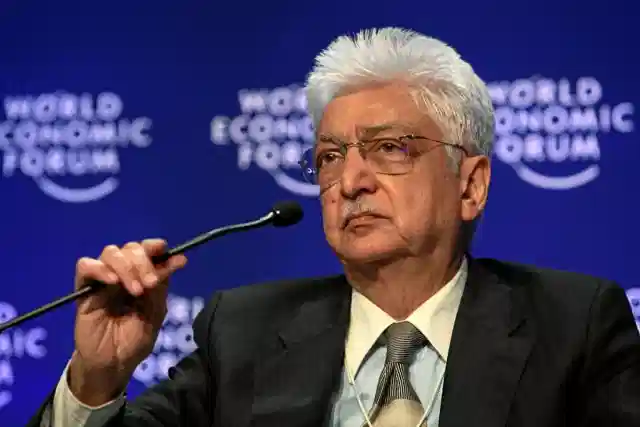 Wipro Chairman Azim Premji