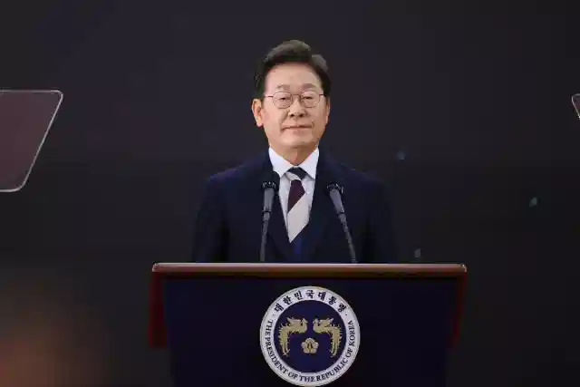 South Korean President Lee Jae Myung