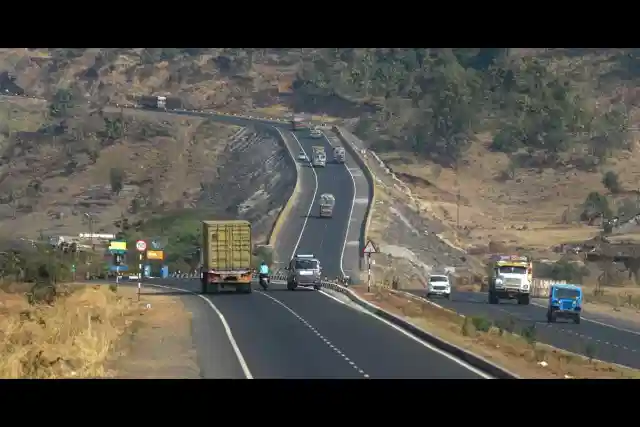 Mumbai -Agra National Highway near Kasara Ghat in Maharashtra (Abhijit Bhatlekar/Mint via Getty Images)