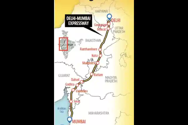 Delhi-Mumbai Expressway
