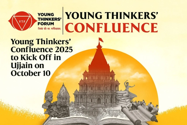 Ujjain Set to Host Young Thinkers’ Confluence 2025: Three Days of Ideas, Culture And Dialogue
