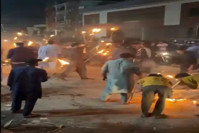 Awami Action Committee Launches Massive Strike in PoK, Clashes Loom Over Political Demands. (X)