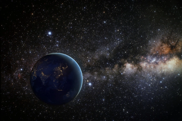 Galaxies To Gaia: Savitri And Sahasranama