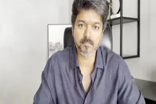 Vijay addresses the public in a video statement, expressing grief over the Karur stampede and issuing a strong message to CM M.K. Stalin. (X)