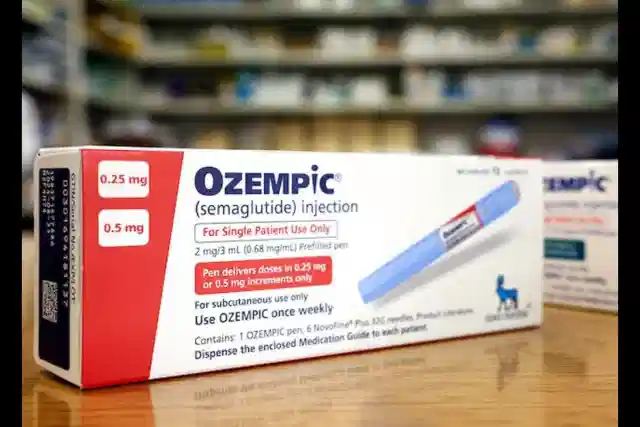 Ozempic is a semaglutide-based injection 