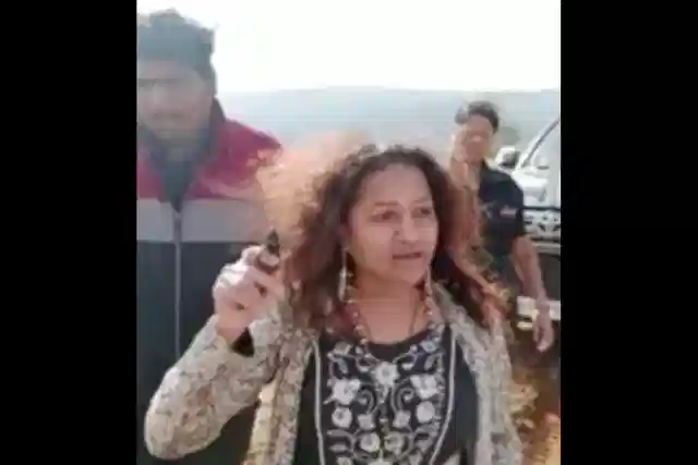 Manorama Khedkar is currently absconding