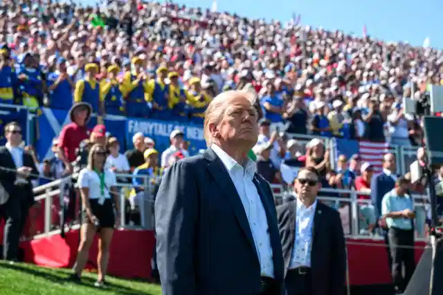 US President Donald Trump