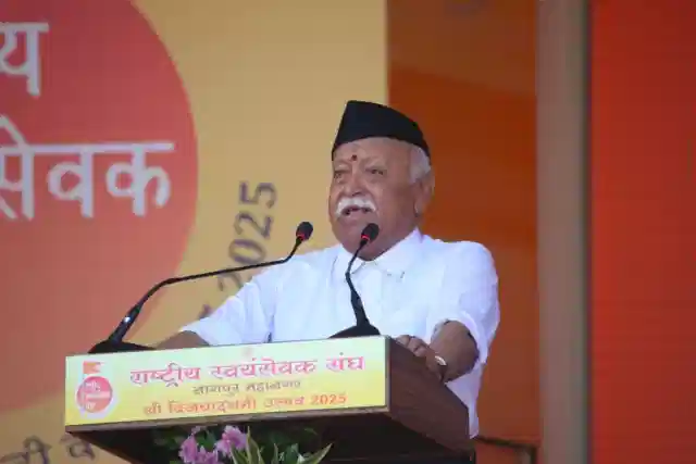 RSS Chief Mohan Bhagwat