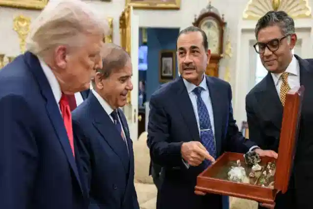 Senator Criticises Pakistan Army Chief for Rare Earth Minerals Display to Trump (X)