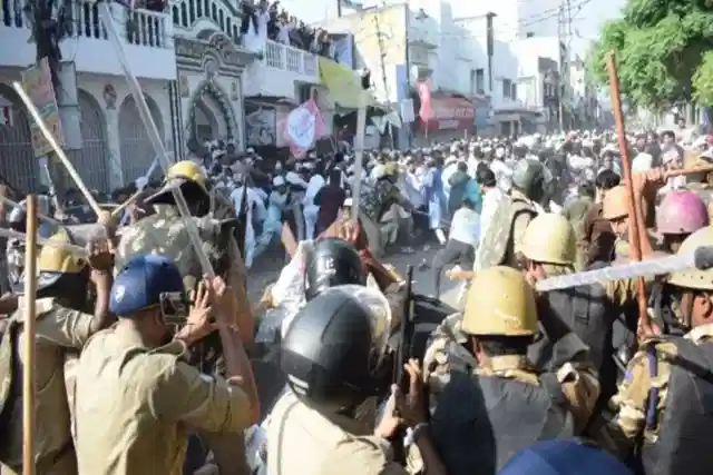 Police Recover 92 Clear Footages of Bareilly Riots (X)