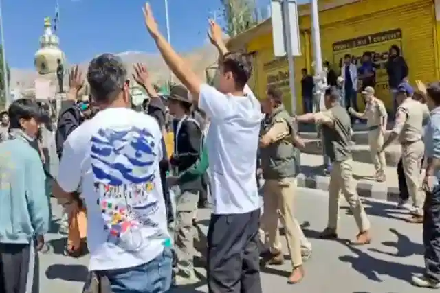 26 Detained Protesters Released in Ladakh Amid Rising Statehood Tensions (X)