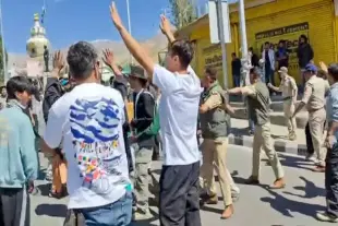26 Detained Protesters Released in Ladakh Amid Rising Statehood Tensions (X)
