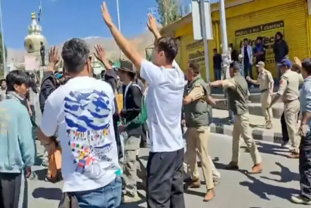 26 Detained Protesters Released in Ladakh Amid Rising Statehood Tensions (X)