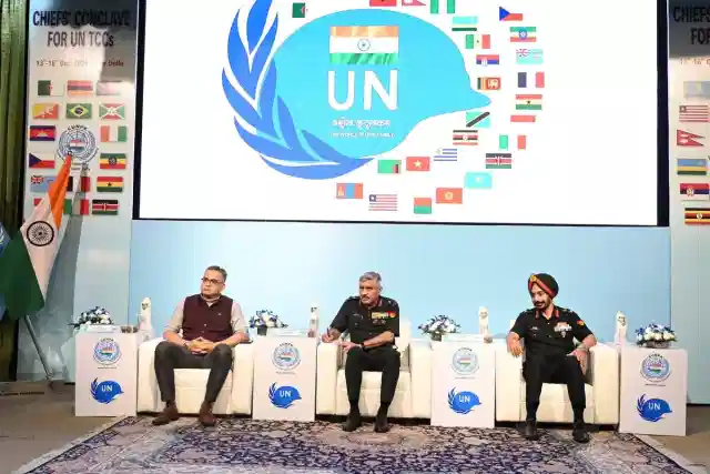India Upholds UN Peacekeeping (X)