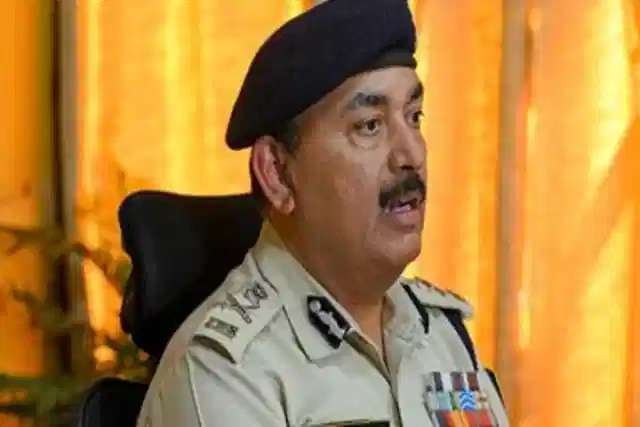 Leh Police File FIR Over Deepfake Video of DGP (X)