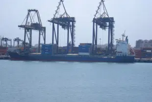 A Chennai port terminal (Representative Image)