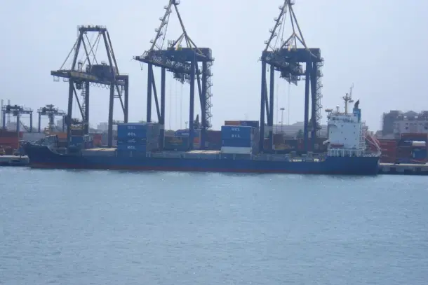 A Chennai port terminal (Representative Image)