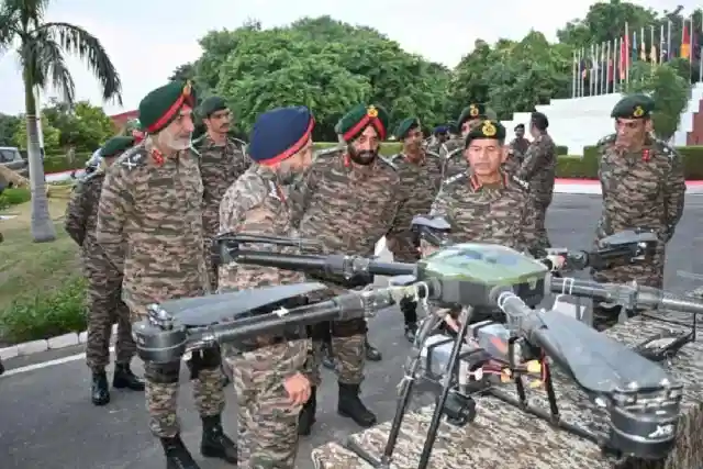 Army Chief General Upendra Dwivedi