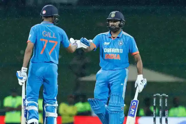 Rohit Sharma and Shubman Gill