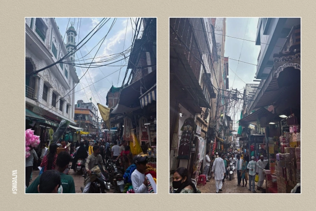 Inside Dalmandi Gali. 