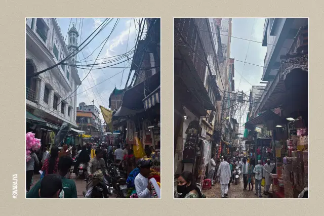 Inside Dalmandi Gali.