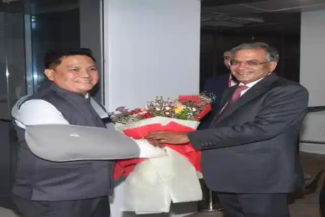 Election Commission Team Visits Patna Ahead of Bihar Assembly Polls (X)