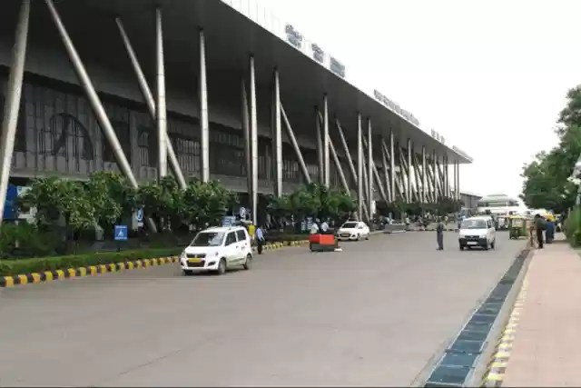 The Sardar Vallabhbhai Patel International Airport in Ahmedabad, Gujarat. (Twitter Image)  