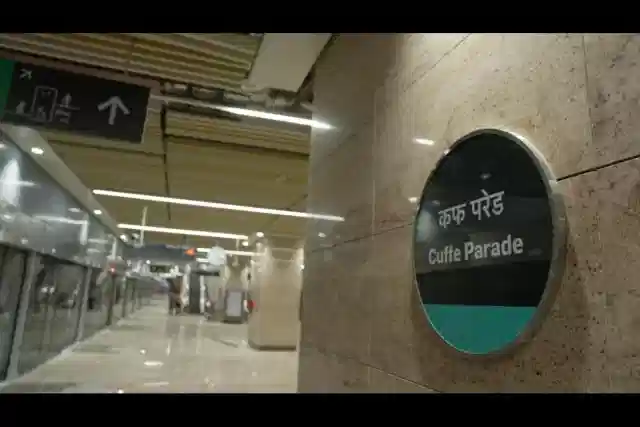 Once operational, the journey from Cuffe Parade to the Domestic Airport is expected to take just 45 minutes.