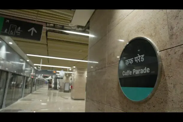 Once operational, the journey from Cuffe Parade to the Domestic Airport is expected to take just 45 minutes.