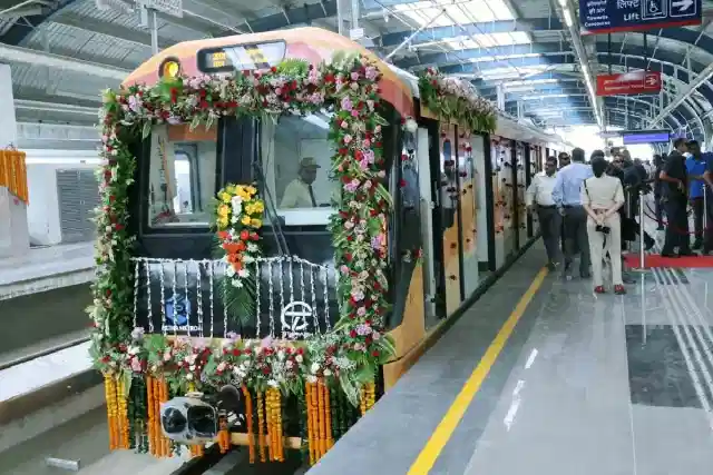 Patna Metro Inaugurated By CM Nitish Kumar