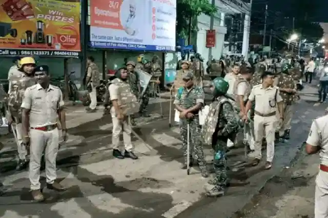 Cuttack protest (Image via X)