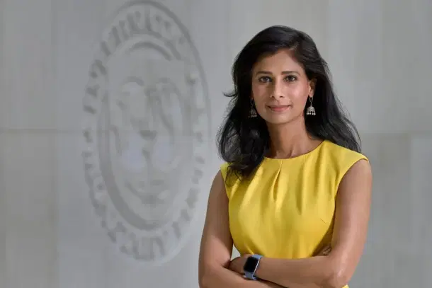 Former IMF Chief Economist Gita Gopinath
