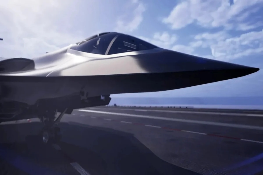  US Navy Set To Pick Builder For F/A-XX Stealth Fighter As China Expands Aircraft Carrier Fleet