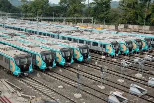 The newly inaugurated section enhances connectivity to South Mumbai