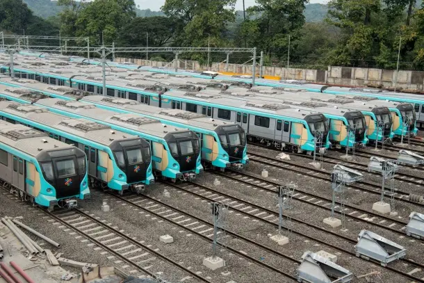 The newly inaugurated section enhances connectivity to South Mumbai