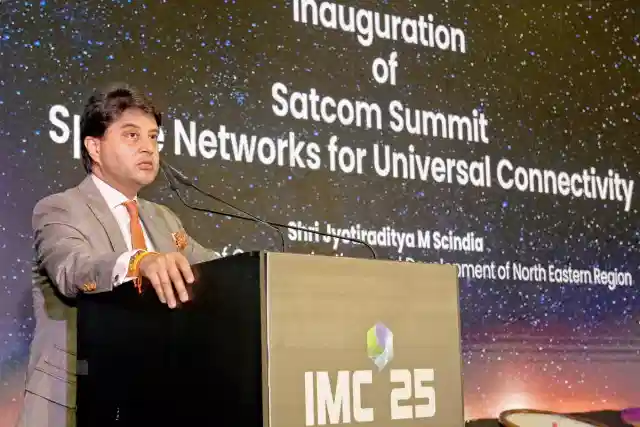 Telecom Minister Jyotiraditya Scindia