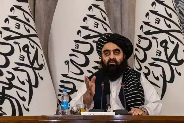 Afghan Foreign Minister Muttaqi
