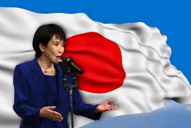 Japanese Prime Minister Sanae Takaichi.