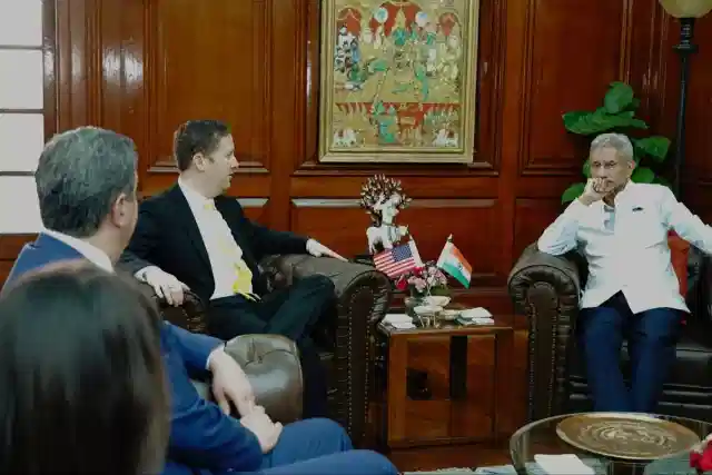 India-US Strategic Partnership Discussed During Diplomatic Talks (X)