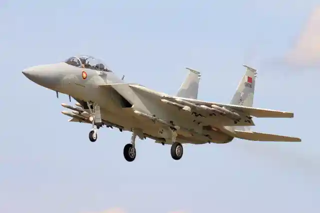 Qatar Emiri Air Force F-15QA
