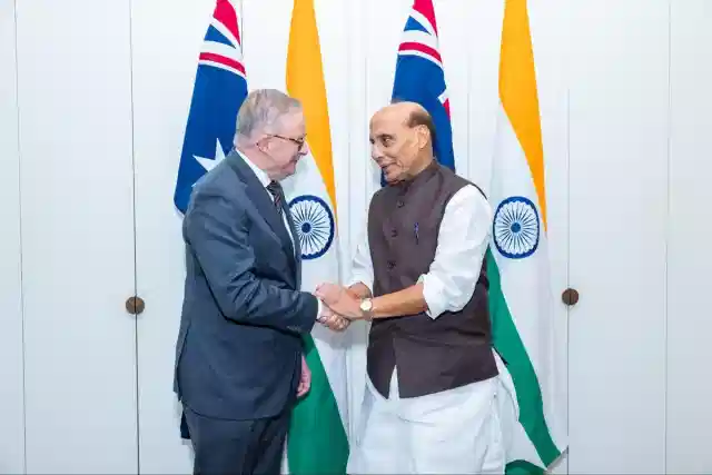 India Invites Australia to Collaborate on Advanced Defence Technologies (X)
