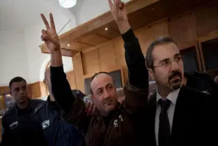 Israel excludes Marwan Barghouti, seen by many Palestinians as a unifying leader, from its latest Gaza ceasefire prisoner exchange list. (X)