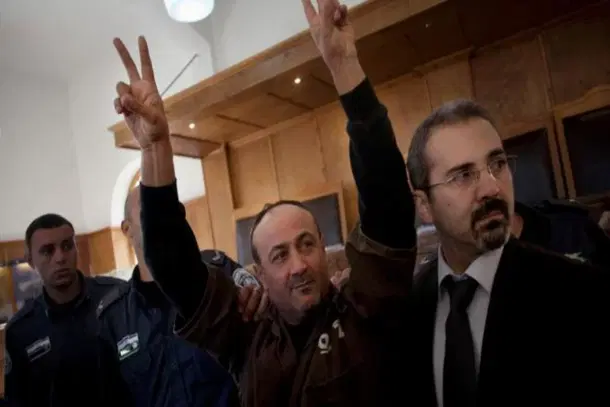 Israel excludes Marwan Barghouti, seen by many Palestinians as a unifying leader, from its latest Gaza ceasefire prisoner exchange list. (X)