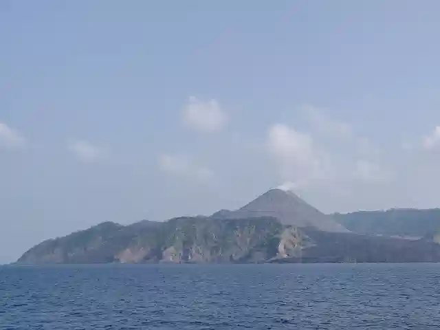 Barren Island - Active Volcano - File Photo by Rohitjahnavi