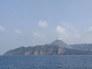 Barren Island - Active Volcano - File Photo by Rohitjahnavi