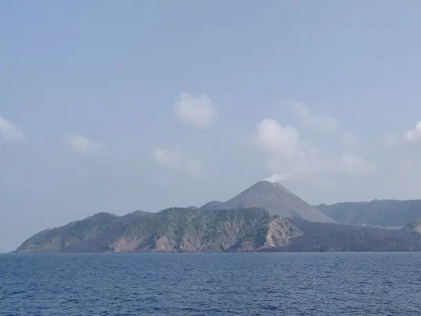 Barren Island - Active Volcano - File Photo by Rohitjahnavi